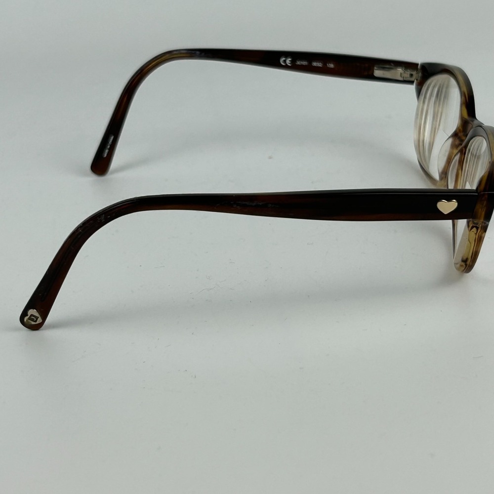 Juicy Couture JU 1010ES2 Women's Eyeglasses Frame Brown Plastic Full Rim 135‎ mm - Picture 5 of 10